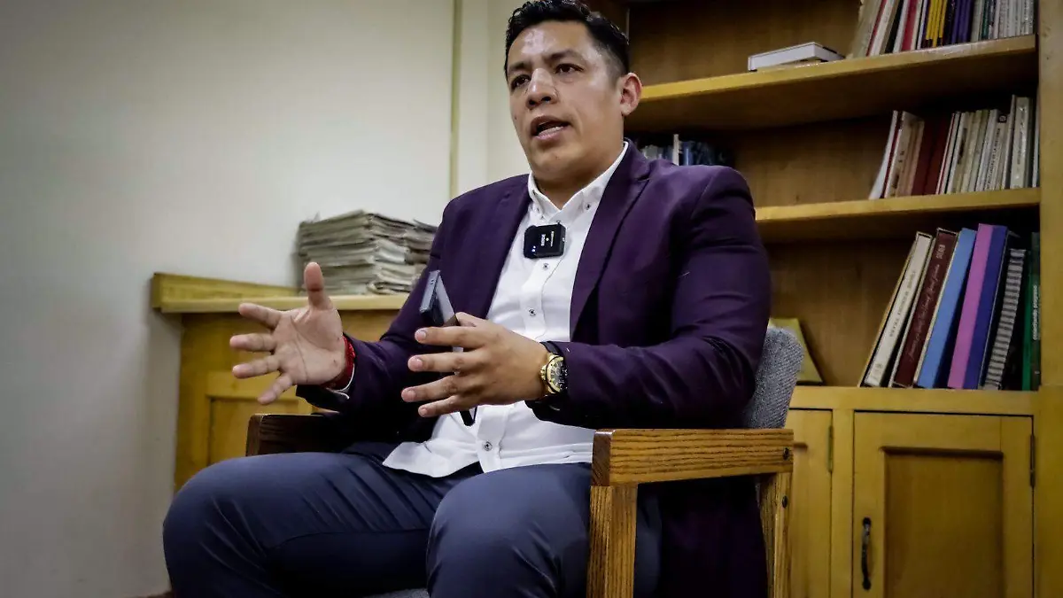 El periodista Jorge Heras en entrevista desde LA VOZ DE LA FRONTERA