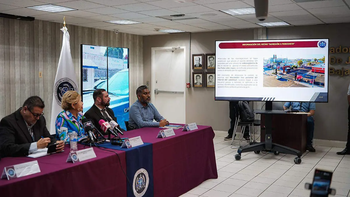 Agente municipal, el autor intelectual de la agresión del periodista: FGE
