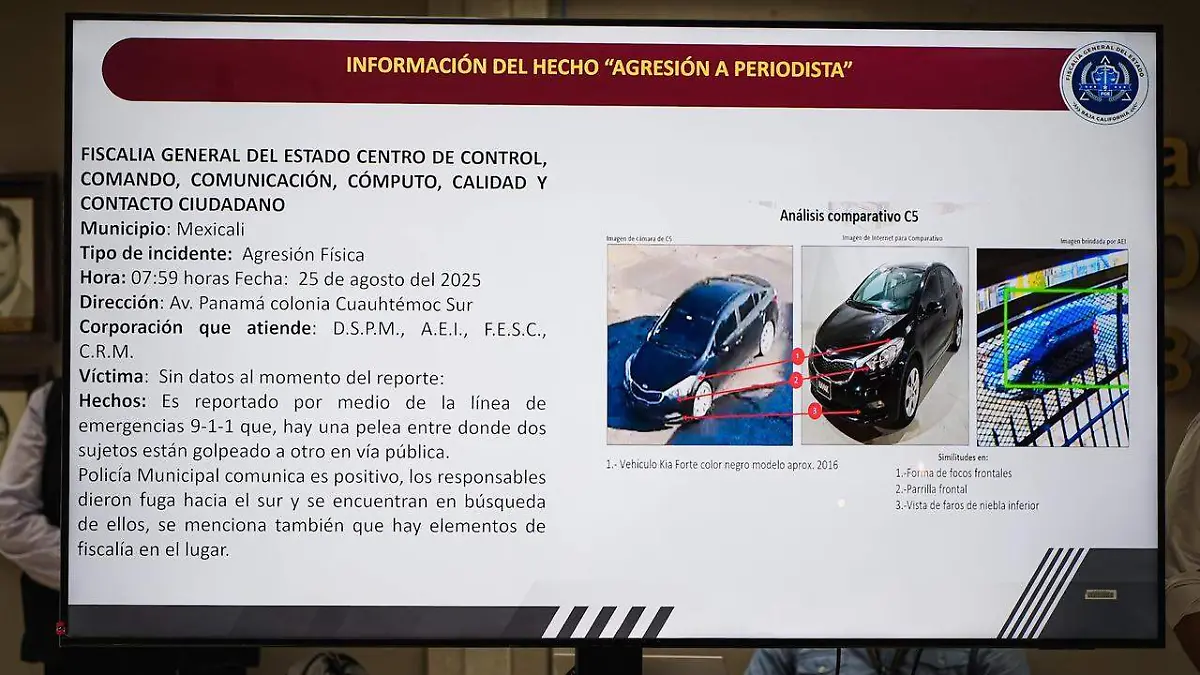 Agente municipal, el autor intelectual de la agresión del periodista: FGE