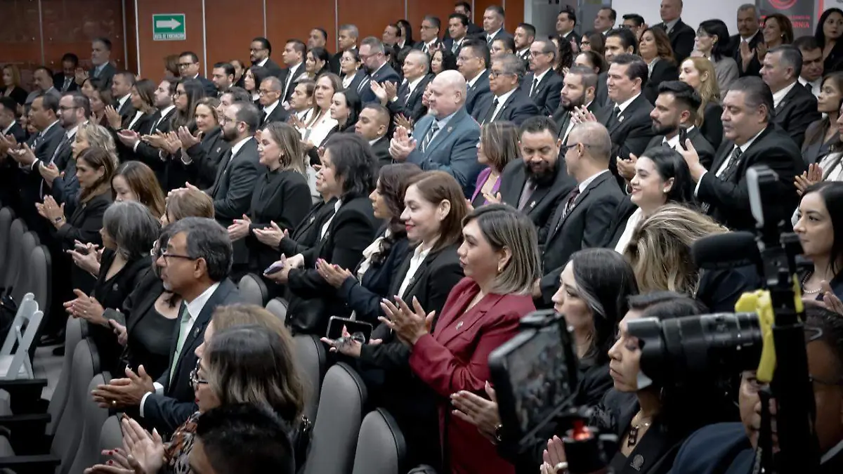 Rinden protesta nuevos integrantes del Poder Judicial del Estado en BC