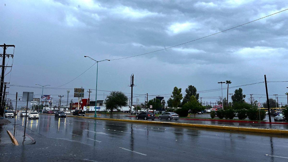 Alertan por efectos del frente frío 39 en Baja California