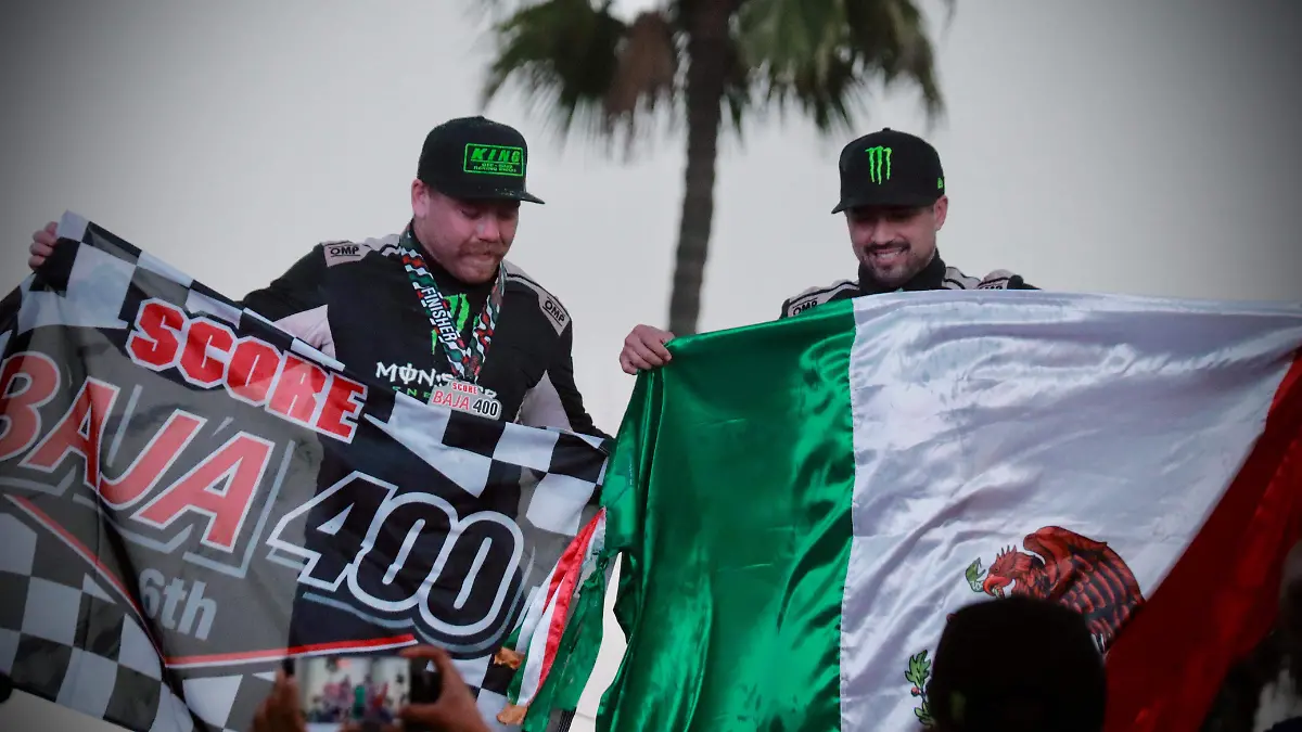 Alan Ampudia, piloto ganador