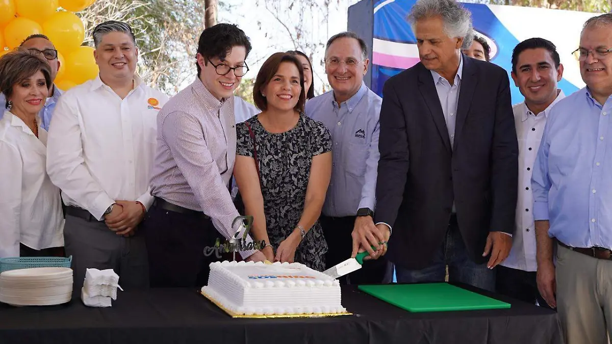 Inauguran sol del niño