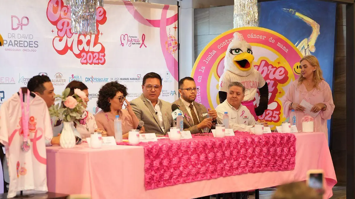 Celebrarán carrera Octubre Rosa en la Av. Obregón en Mexicali