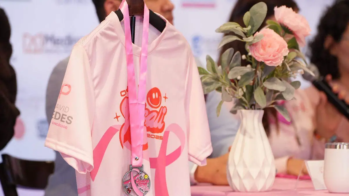 Celebrarán carrera Octubre Rosa en la Av. Obregón en Mexicali