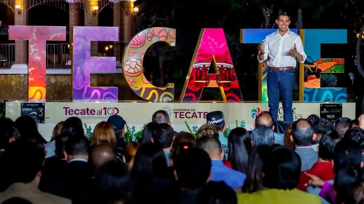 Román Cota, alcalde de Tecate