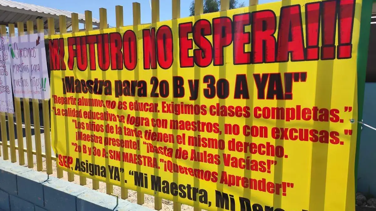 Señalan falta de docentes de Jardín de Niños “Vicente Guerrero”