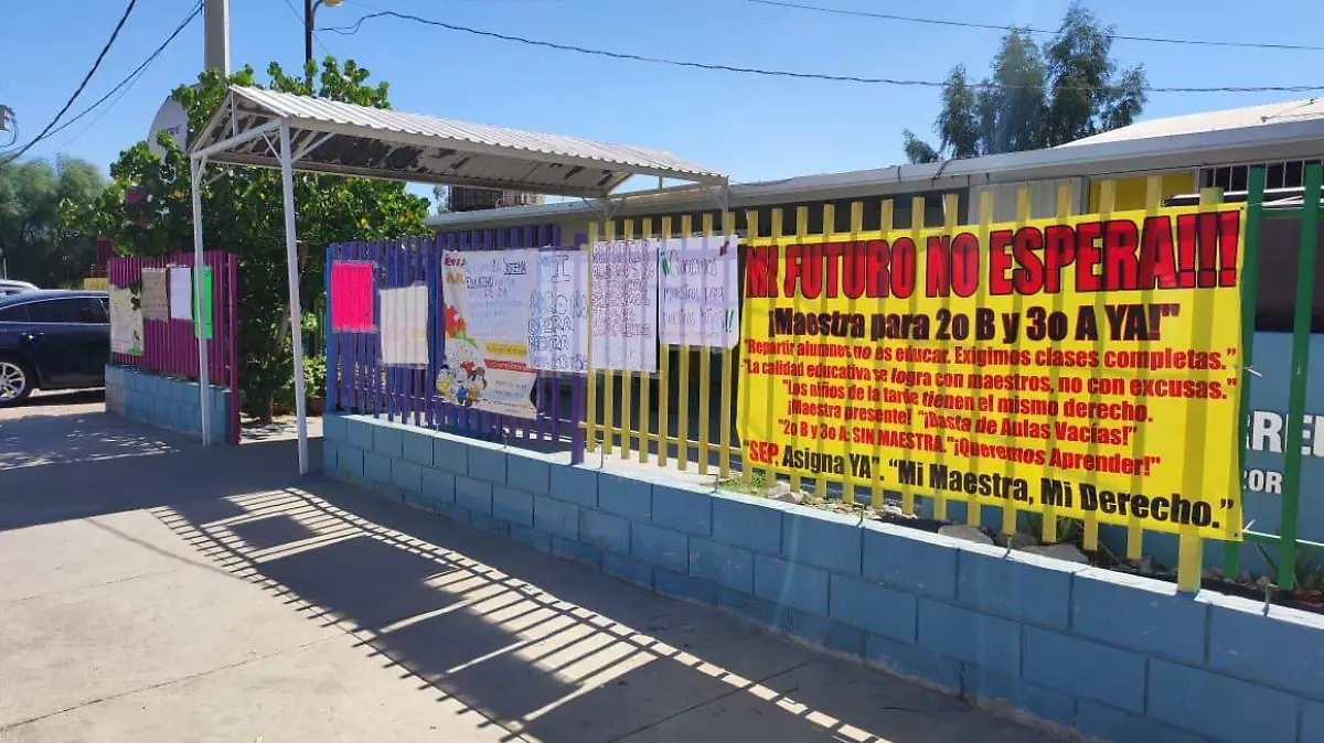 Señalan falta de docentes de Jardín de Niños “Vicente Guerrero”