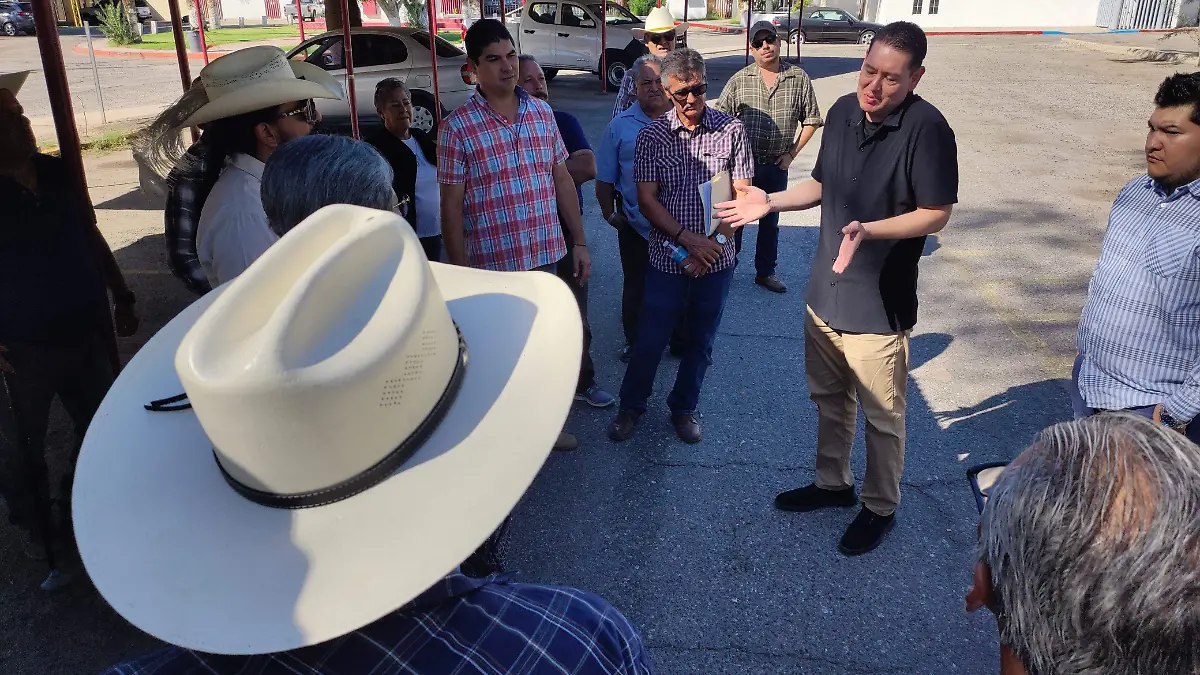 Protestan por falta de pago de descanso de tierras