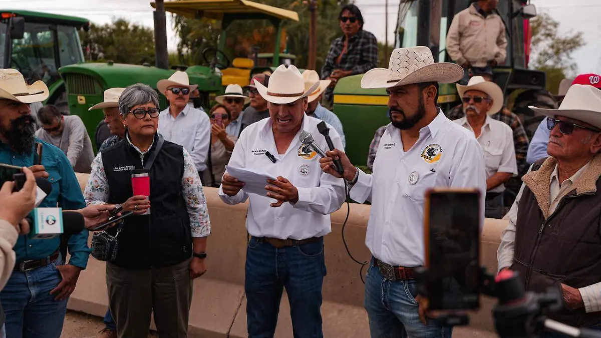 Horacio Gómez, presidente del Consejo Estatal de Productores de Trigo en Mexicali