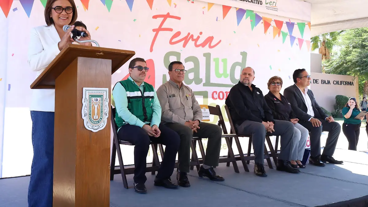 Feria de la Salud con sabor