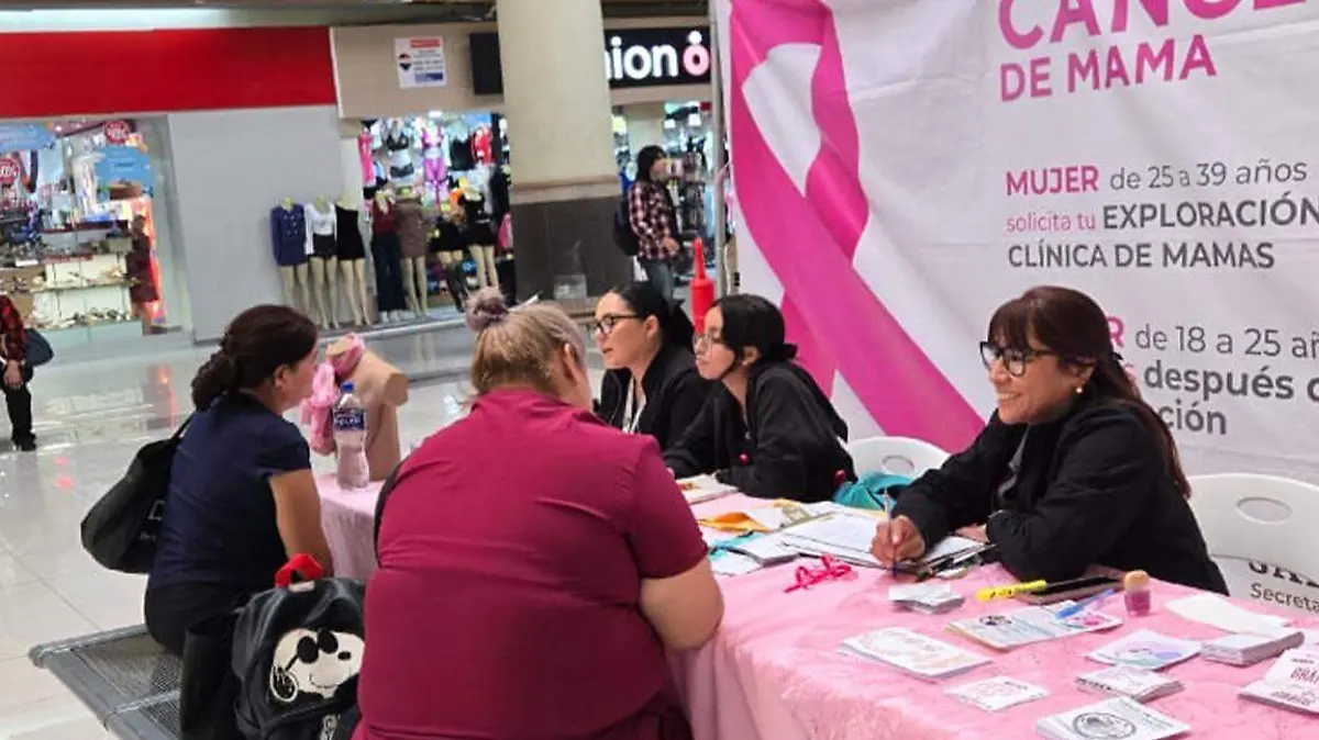 Ofrecen servicios gratuitos en Módulo Rosa 