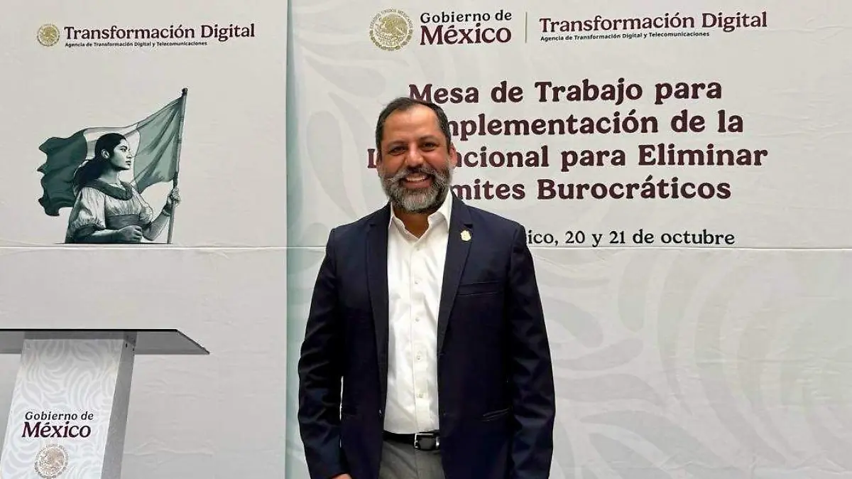 Gabriel Palombo | Director general de la Agencia Digital de Baja California