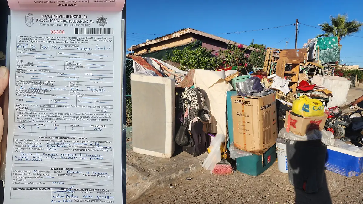 Desactivan “ñongo” y aplican multa de 200 UMAS