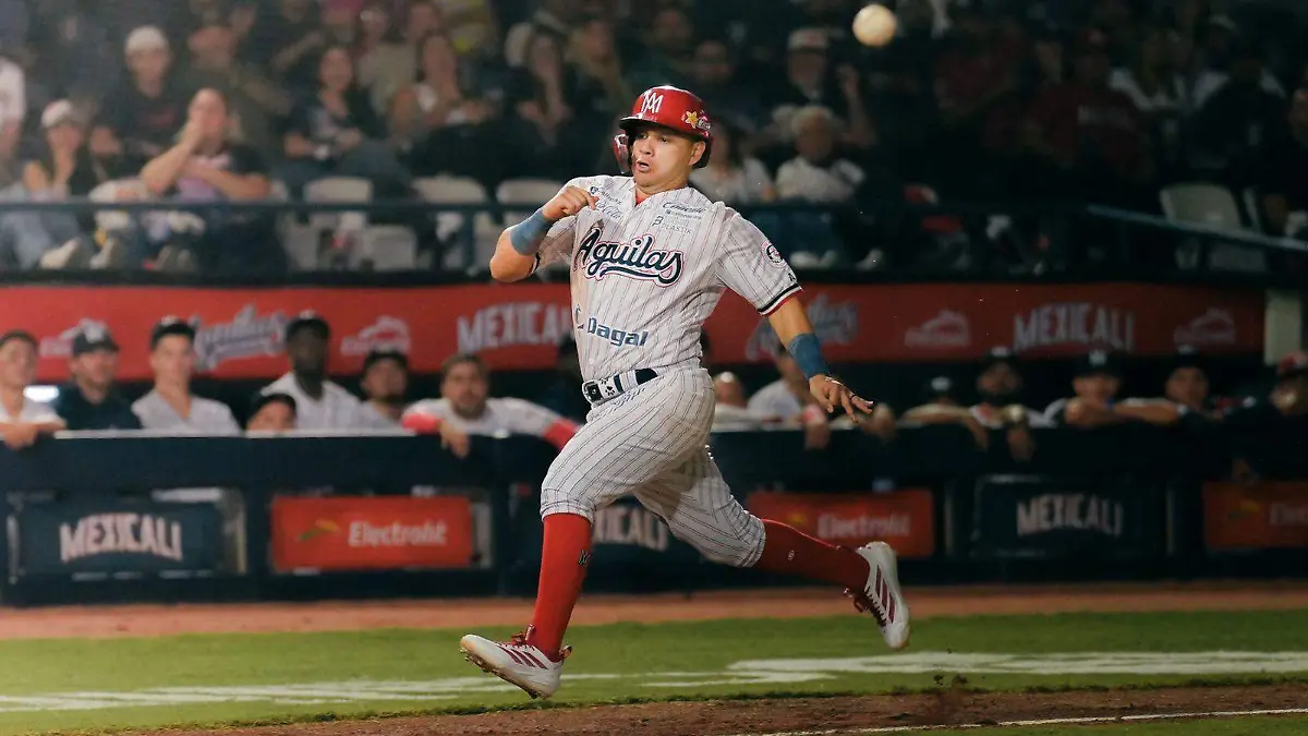 Los Águilas de Mexicali caen ante los jaliscienses 