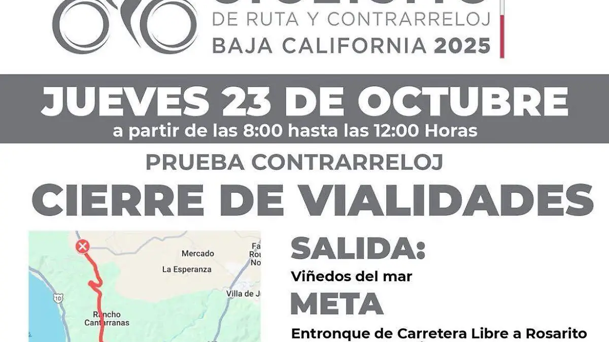 Isaac del Toro volverá a recorrer Ensenada