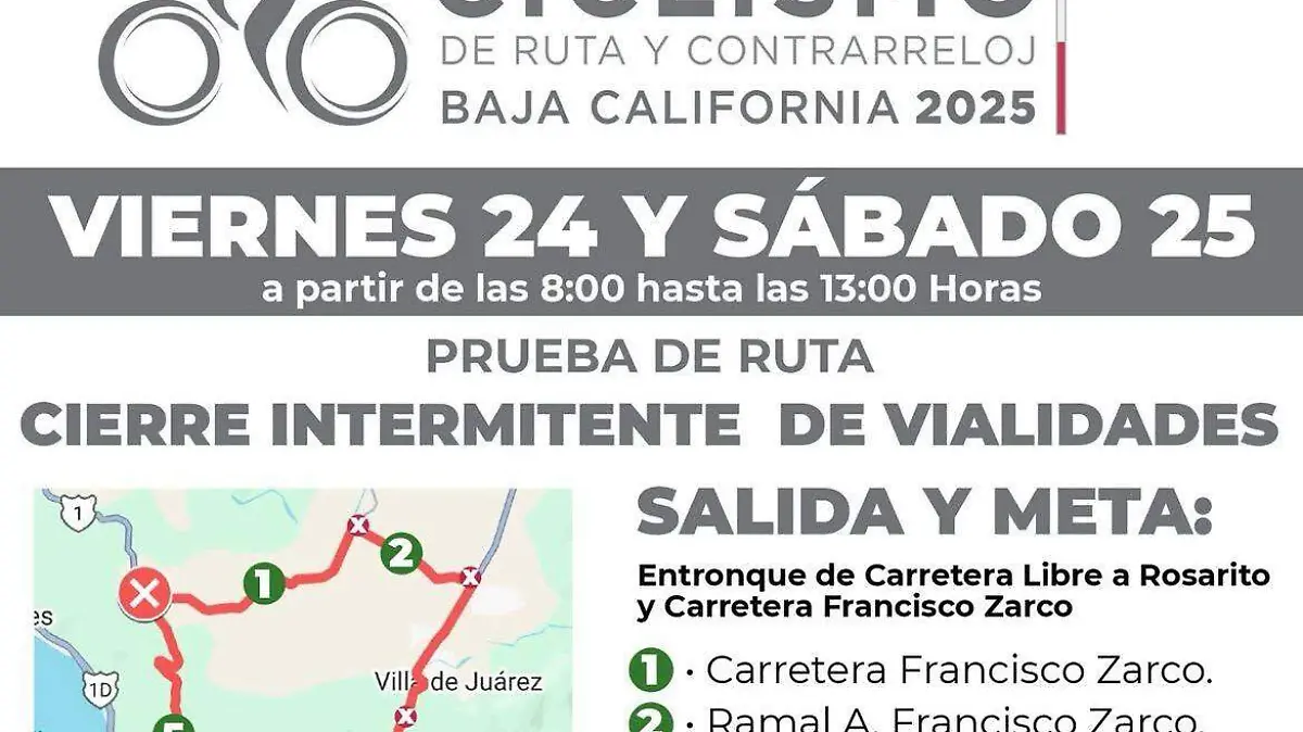 Isaac del Toro volverá a recorrer Ensenada