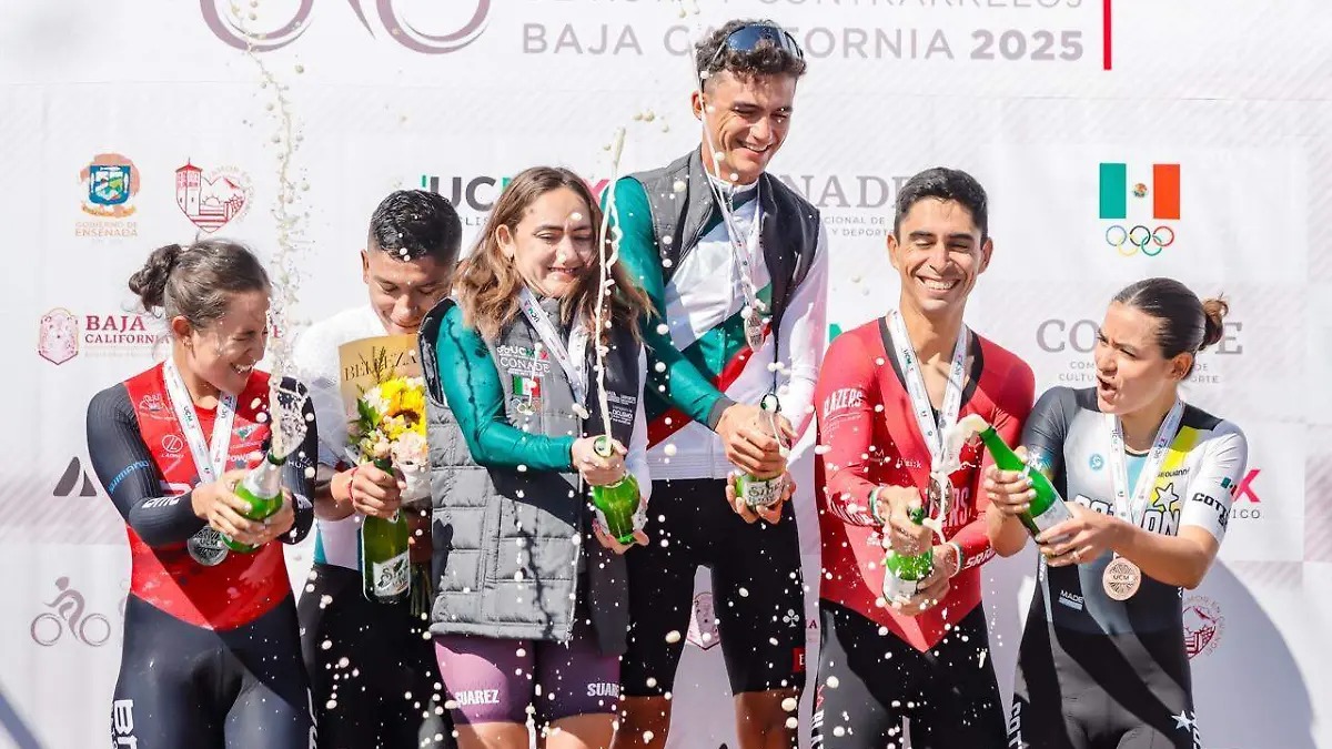 Isaac del Toro regresa con triunfo a Ensenada