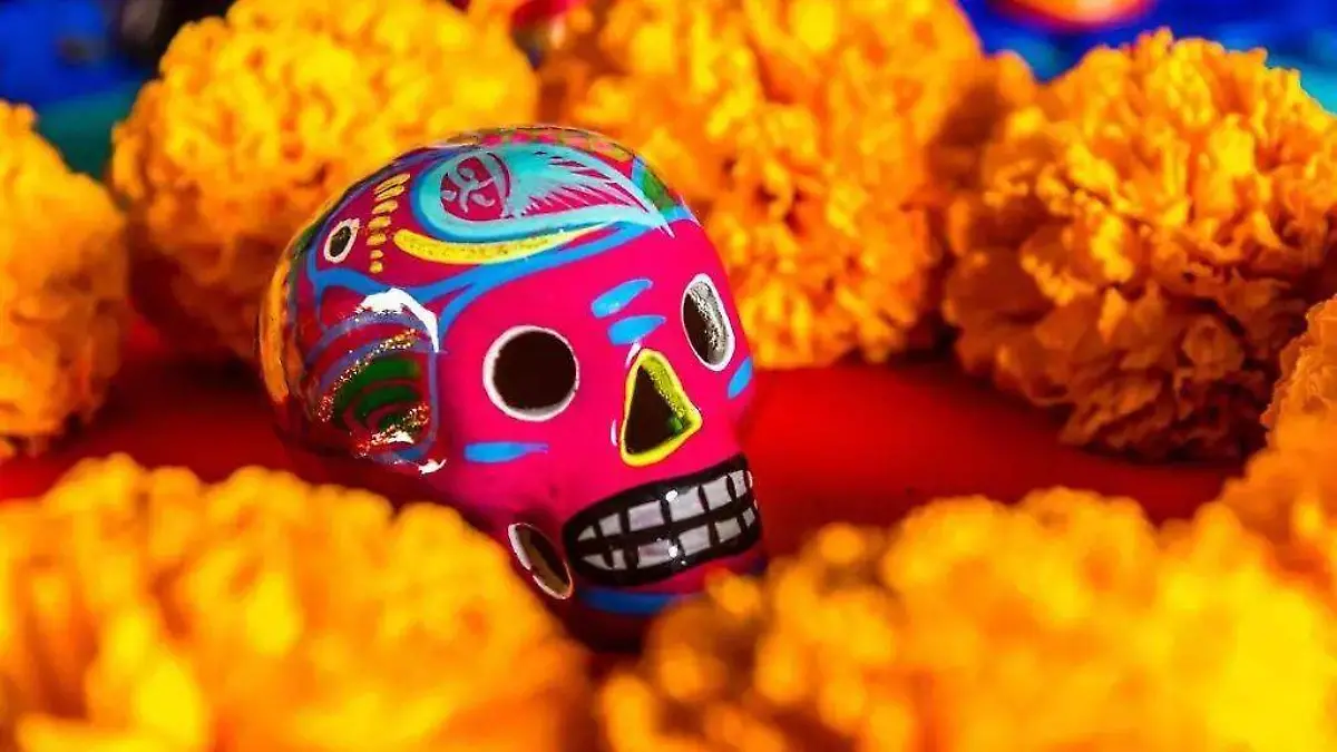 Altar del Día de Muertos