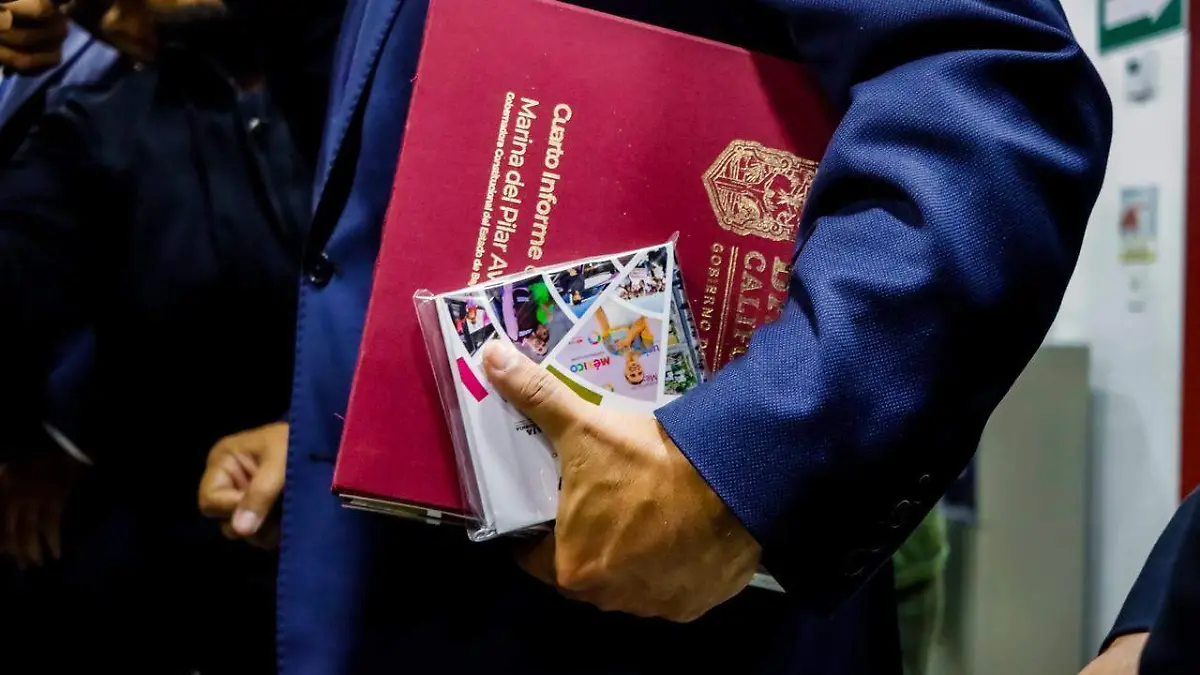 Cuarto informe de gobierno de Baja California