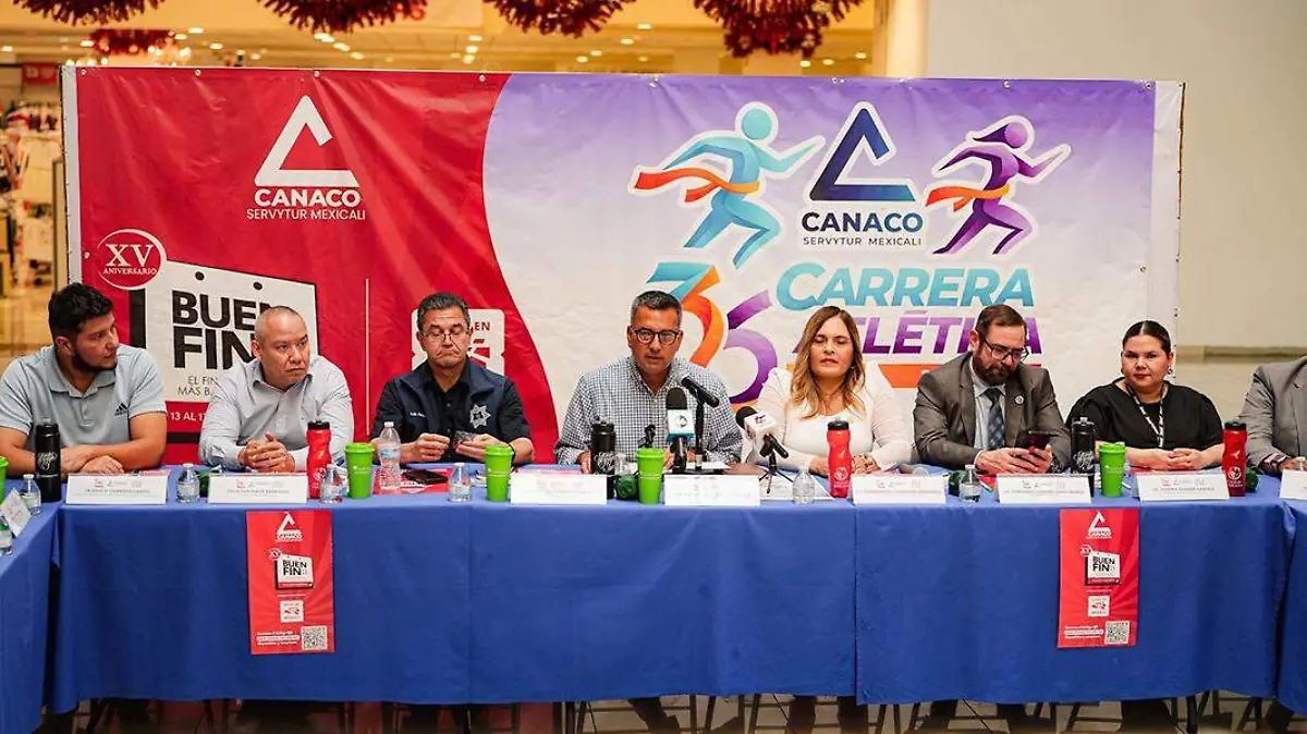 Buen Fin rueda de prensa Canaco