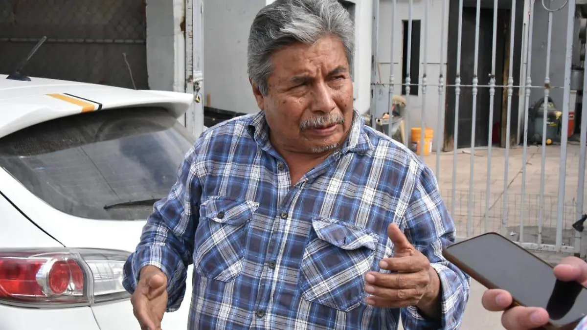 Hipólito, residente en Hacienda los Portales