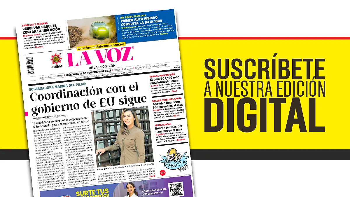 Promo Portada 19 Nov 2025