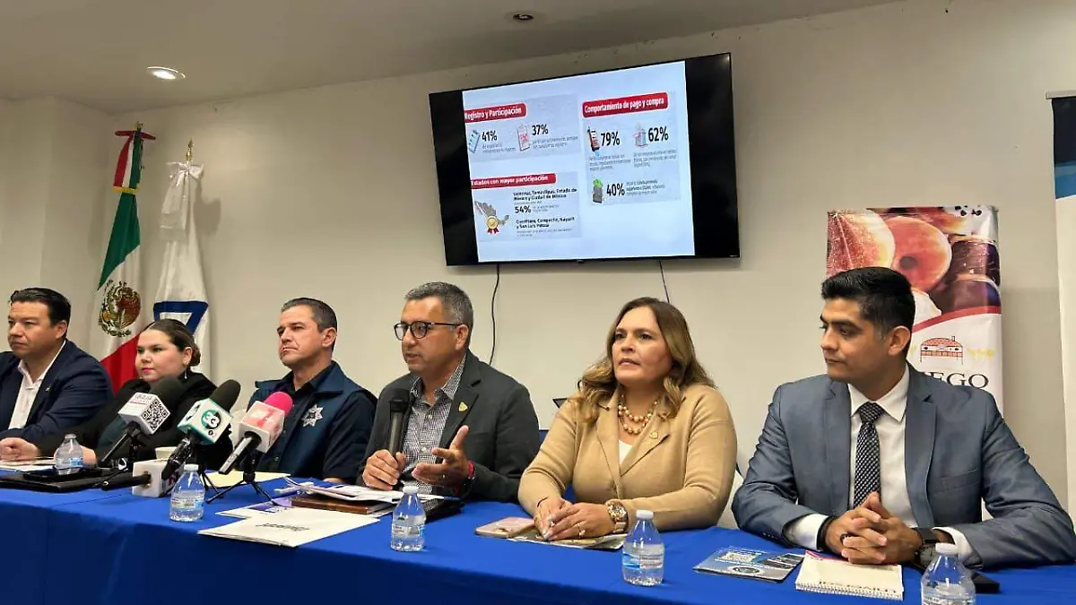 Canaco informe buen fin