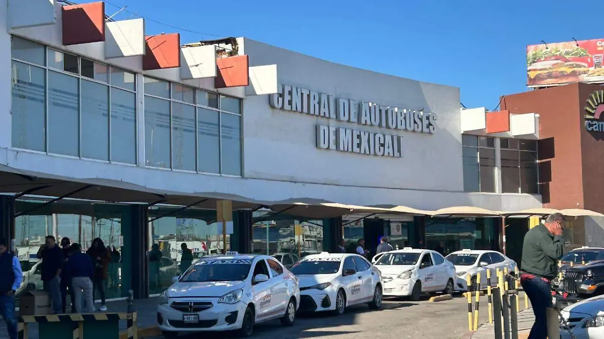 Central de Autobuses de Mexicali