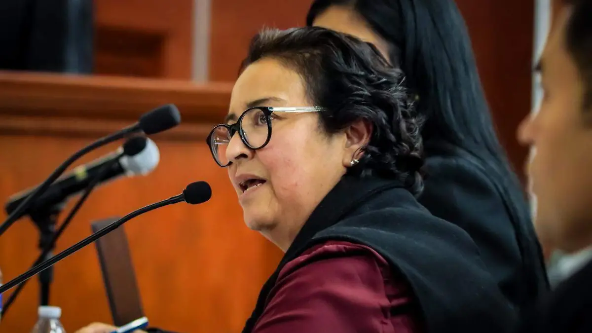 María del Rocío Adame Muñoz, presidenta municipal de Playas de Rosarito
