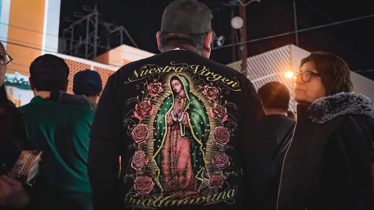 Guadalupanos celebraron con alegría y fe el día conmemorativo a la aparición de la Virgen María de Guadalupe