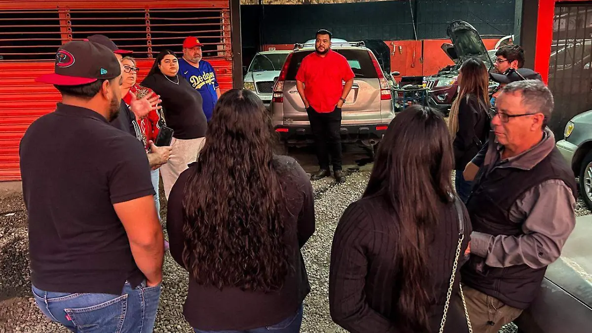 Interponen 15 denuncias contra dueño de taller mecánico