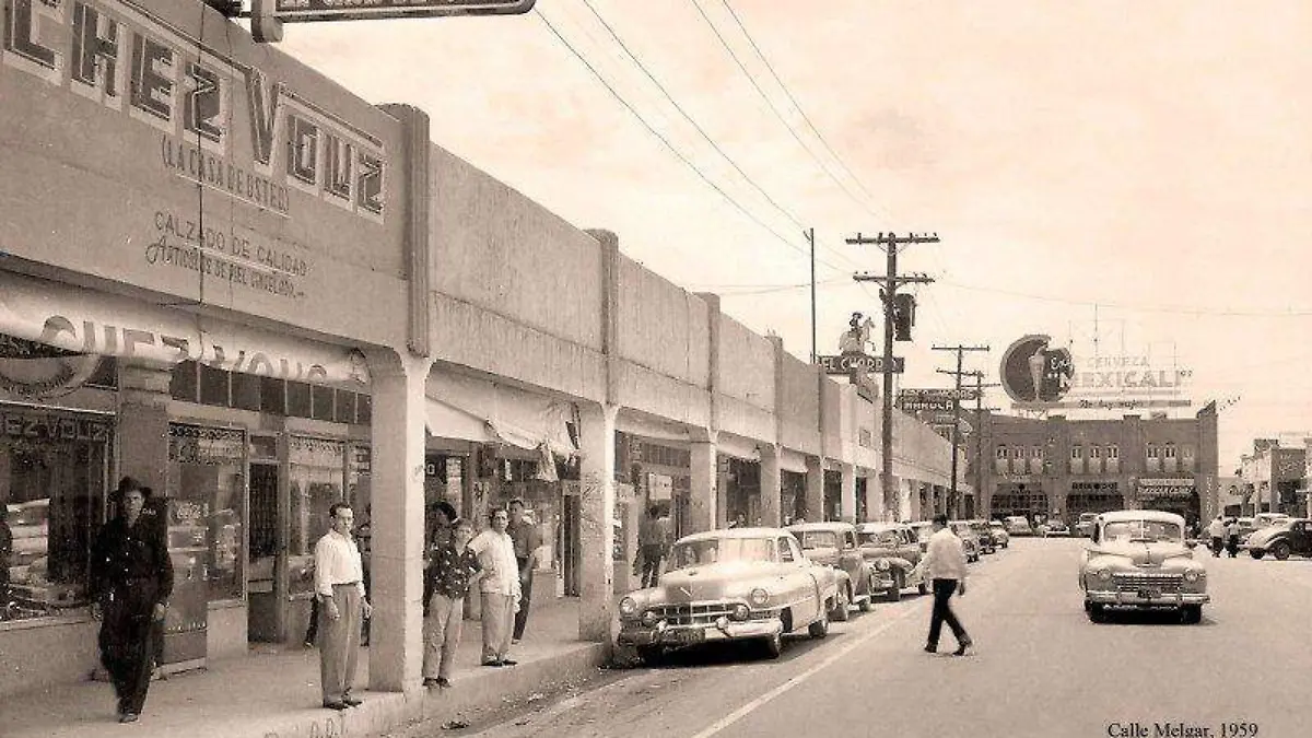 Mexicali antiguo - Mexicali años 60