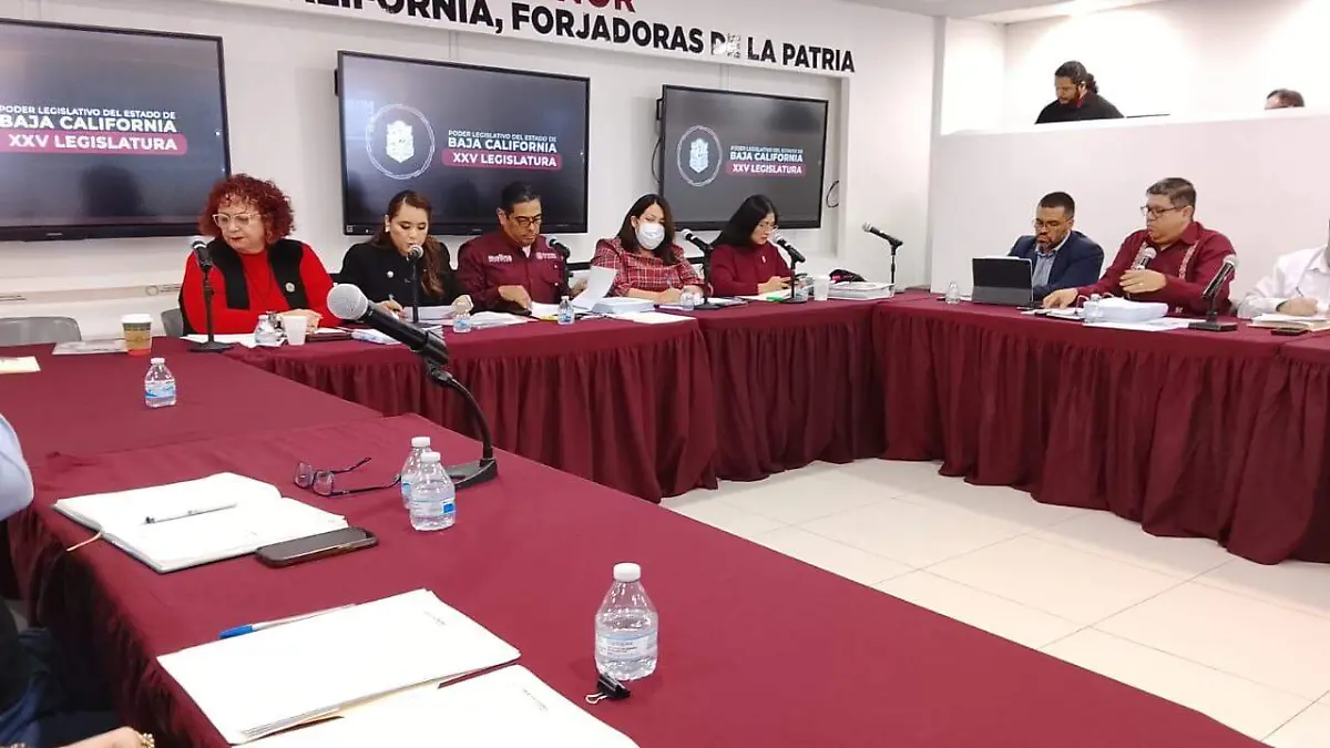 BC aprueba en comisiones Ley Contra la Extorsión
