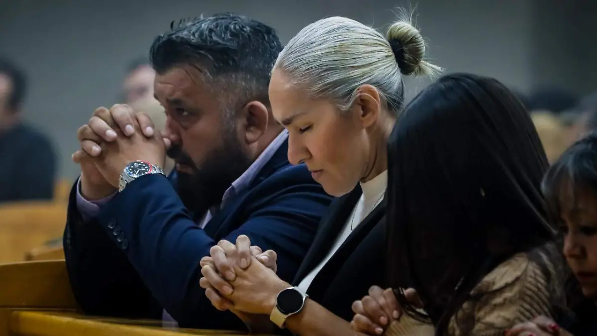 Realizan misa para pedir por los desaparecidos