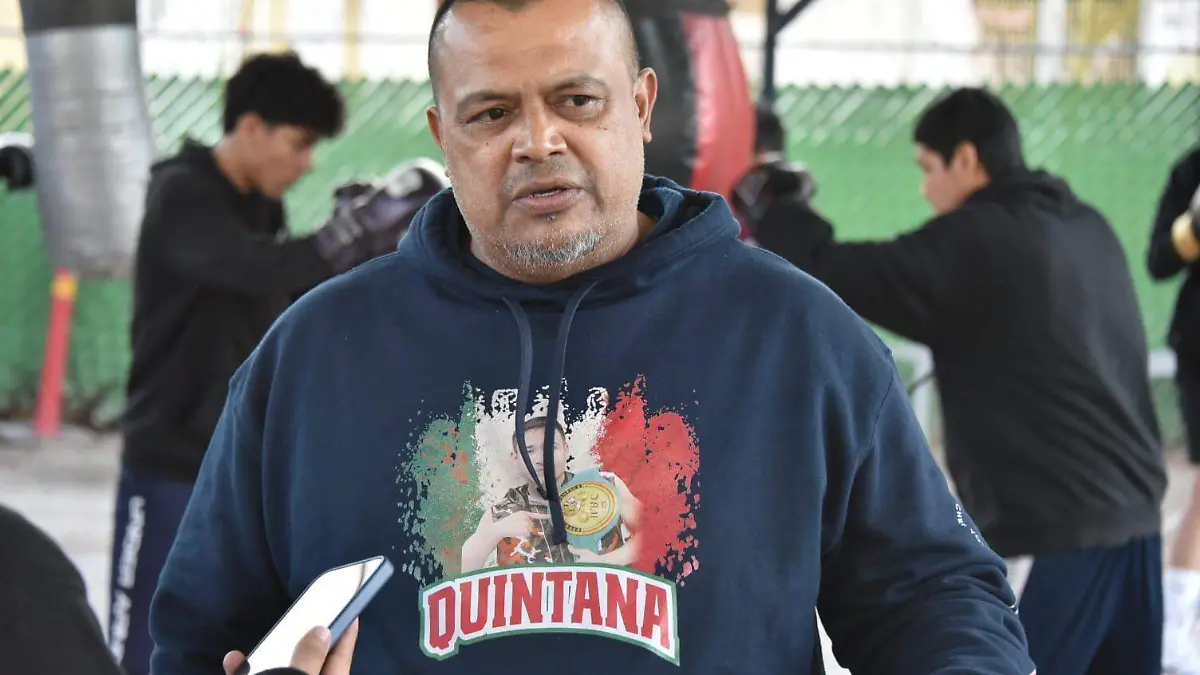 Sergio Ortega vive por el boxeo