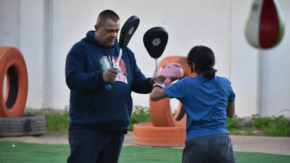 Sergio Ortega vive por el boxeo