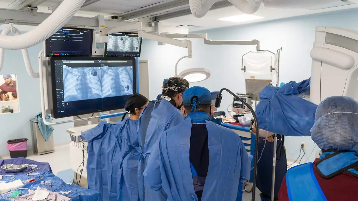 Sala de operaciones - Red Código Infarto - Hospital - Operación 