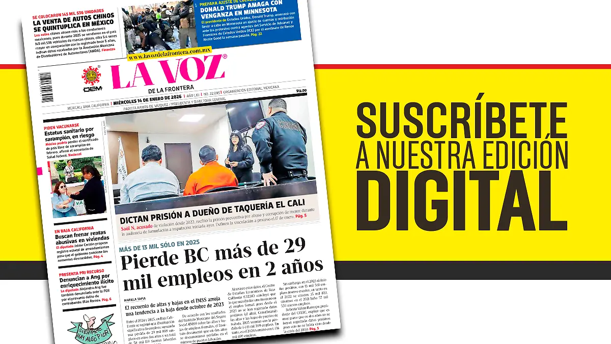 Promo Portada 14 Ene 2026