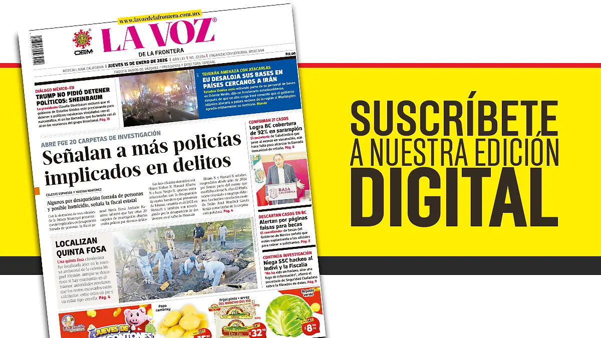 Promo Portada 15 Ene 2026