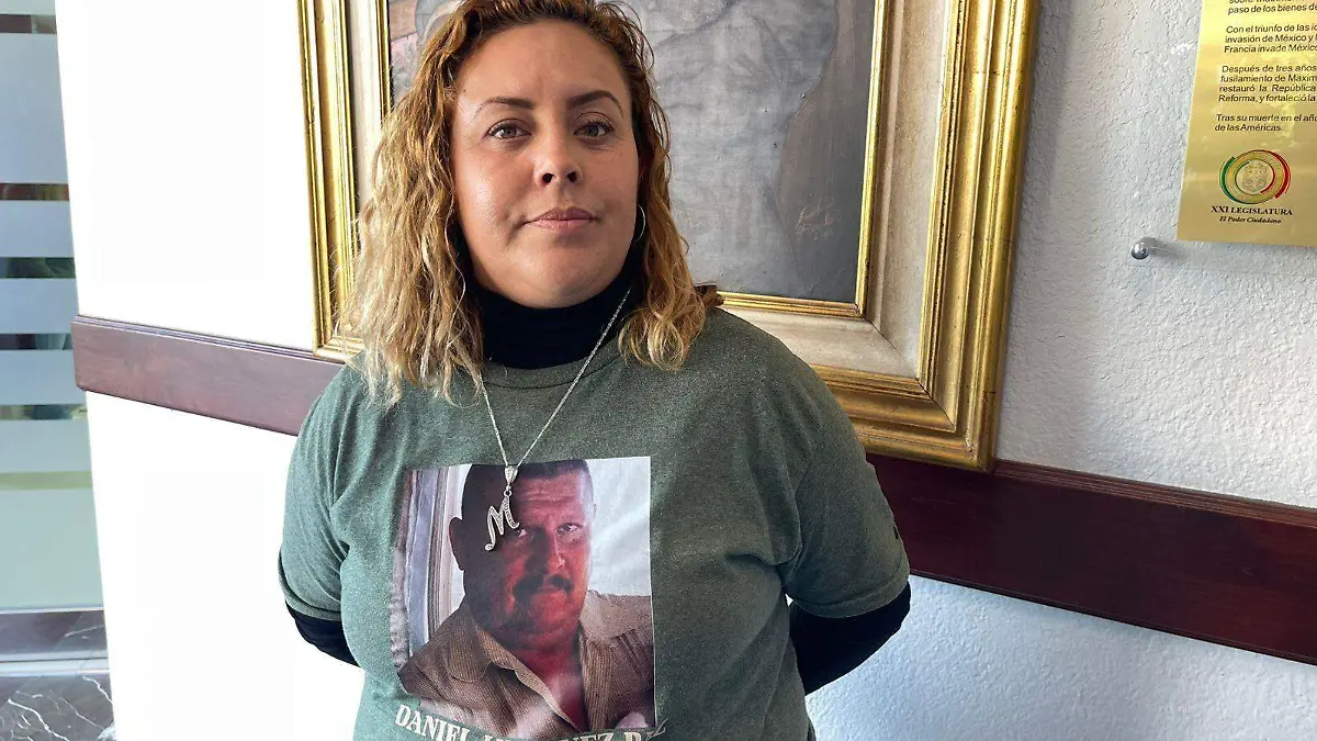 Selene Madera | Representante del colectivo Viudas del Ayuntamiento de Ensenada