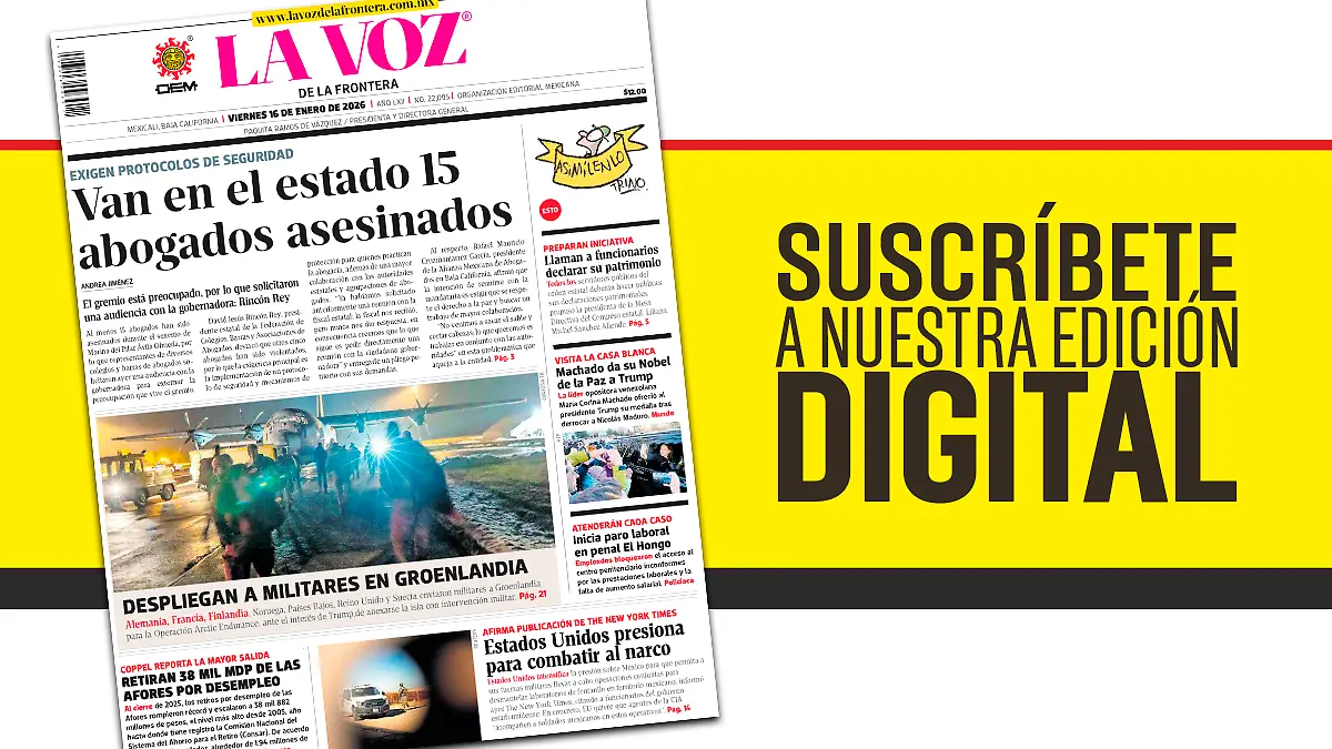 Promo Portada 16 Ene 2026