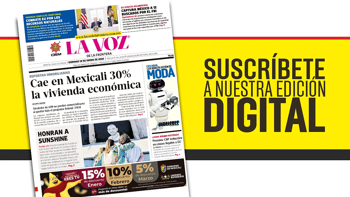 Promo Portada 18 Ene 2026