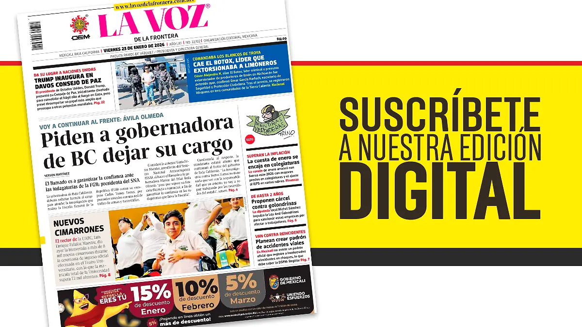 Promo Portada 23 Ene 2026