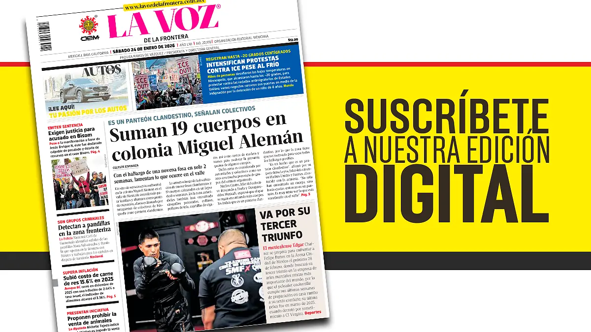 Promo Portada 24 Ene 2026