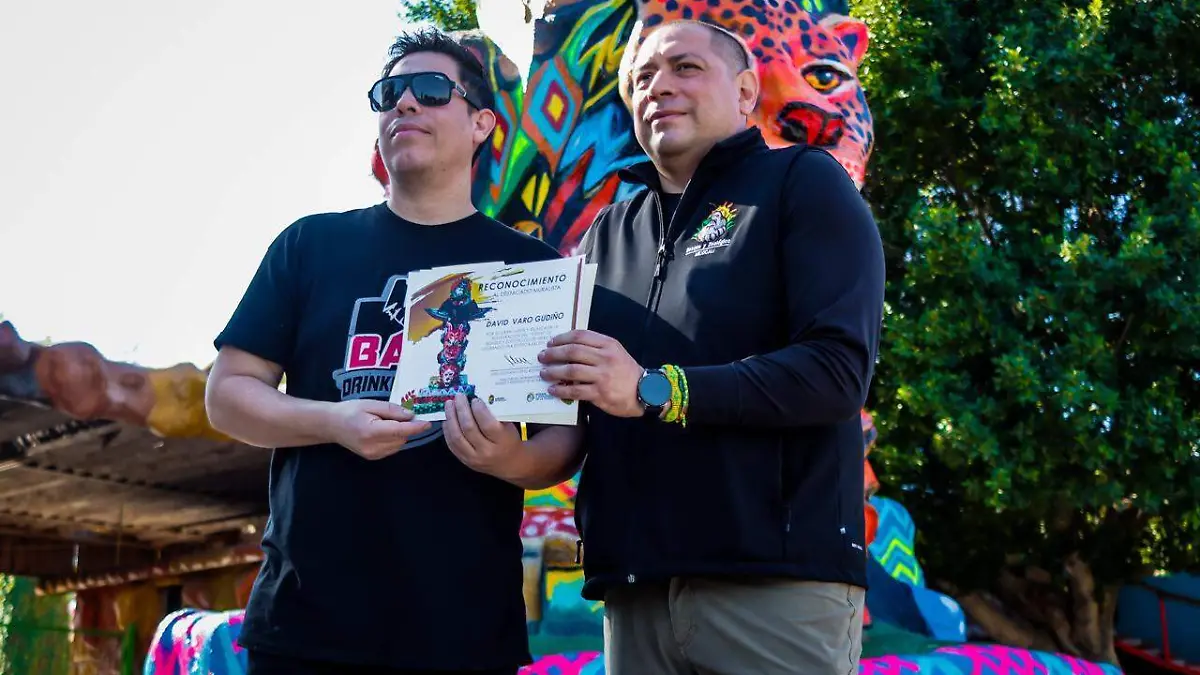 Renuevan tótem del Bosque de la Ciudad