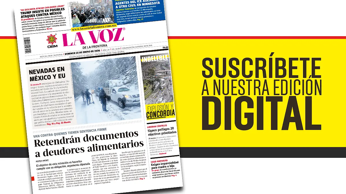 Promo Portada 25 Ene 2026