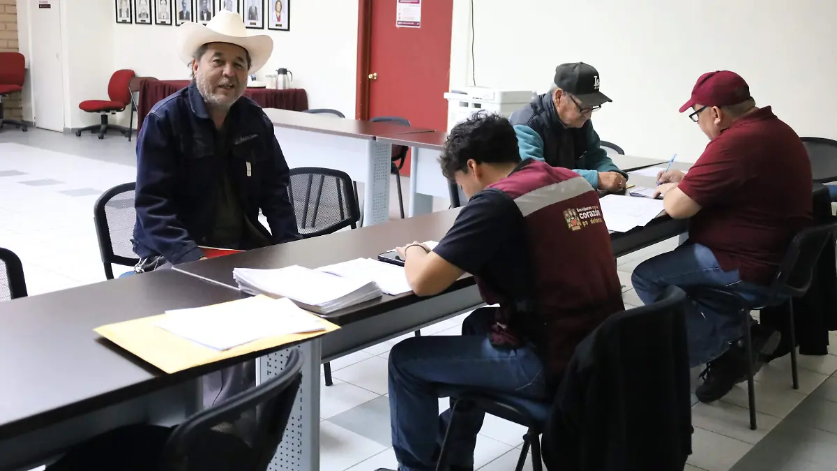 Censo para programa de compensacion