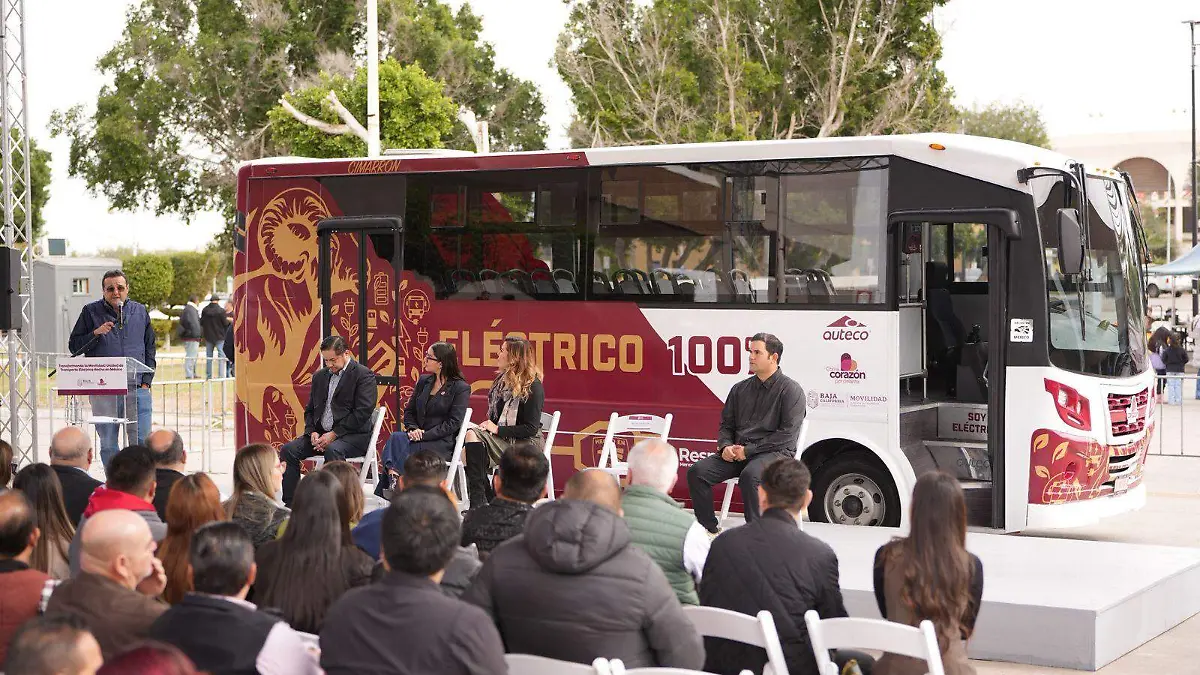 Primer camión 100% eléctrico en Baja California