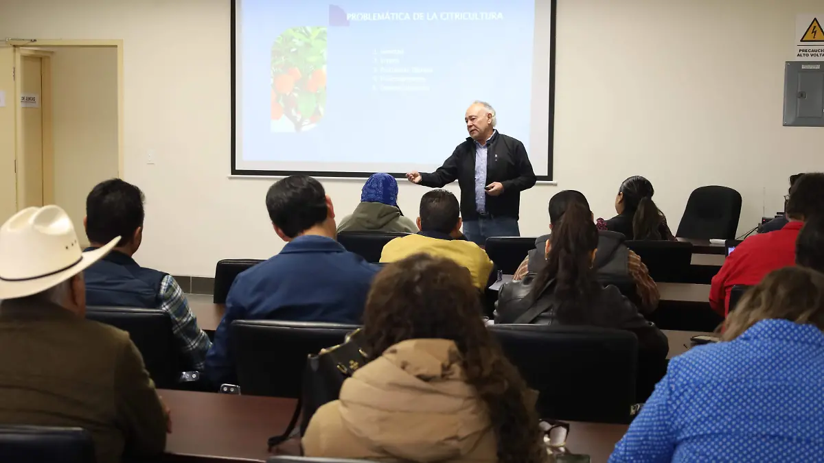 Existe déficit de superficie de cítricos en BC: Pitágoras 